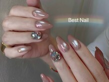 ベストネイル 池袋東口店(Best Nail)/ピンクカラーグラデーション