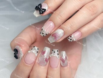 エヌワンネイル(N.one nail)の写真/◆自慢の高技術！持ち込みOK!スカルプ/長さ出しもお任せください♪モチも◎繊細な手描きアートにも対応！