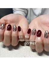 ジェルメ(germer)/人気のヒョウ柄♪