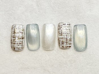 アイビー(Aivy)/ツイードデザイン