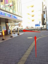 レジェ(Leger)/経路案内2【リンパマッサージ】