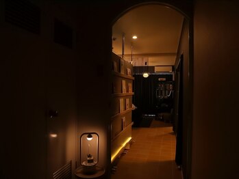 ヘッドリー(head lee)/喧騒を忘れて静かな空間を♪