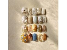 シルニー リム(Silny rim)/アシンメトリーニュアンスネイル