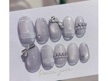 ドーパミンネイル 錦糸町(dopamine nail)/ギンガムチェックネイル