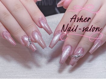 Asher ネイルサロン 横浜店の写真/夜22:30まで営業!忙しい方を応援♪駅徒歩7分の好立地でお仕事帰りやお出かけの前にも通いやすい◎