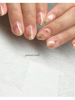 マーブル×ちらりゴールド