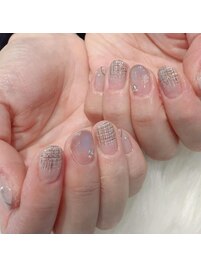 ツィードｘマグネットグラデ