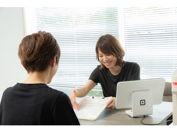 プロブリーズ(PRO BRISE)の写真/【無料カウンセリング】今の体の状態を見極め、必要なアプローチを明確に。