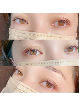 まつげエクステ アンド スクール アンド エステ プティーティドゥール(Putih Tidur)/【まつげパーマ】ラッシュリフト