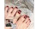 アマネイル(Ama nail)の写真/夏本番◇フットネイルで素足に自信。うるちゅるな質感で魅せる素足へ♪マグネット/ワンカラー/フルデザイン