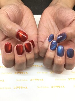 ネイルサロン コアラちゃん/【宝石☆ネイル】