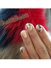 シュシュグラティ(chou chou Gratiii)/個性派ネイル
