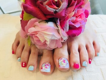 ニュアンスマーブル（フット）