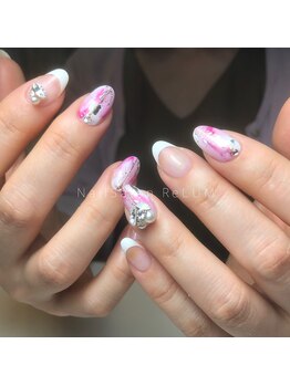 ネイルサロンリルム(ReLUM)/定額￥8500コース