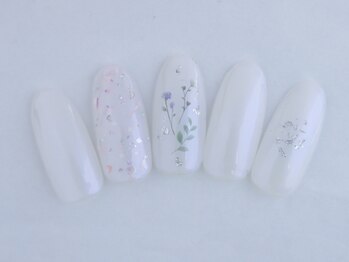 エリクサーネイル 池袋(Elixir Nail)/定額a シンプル/クーポン使用