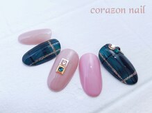 コラソンネイル(corazon nail)/選べるデザインコース☆チェック