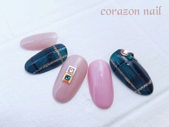 コラソンネイル(corazon nail)/選べるデザインコース☆チェック