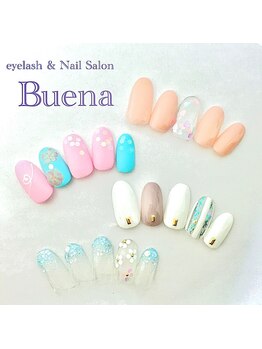 アイラッシュアンドネイルサロン ブエナ 高円寺店(Eyelash&Nail Salon Buena)/ハンドネイル★定額デザイン