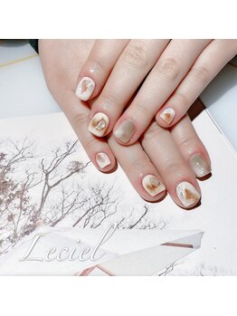 ルシエル(LeCiel)/持ち込みネイル
