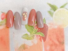 ネイルサロン&スクール ジーナ(GINA)/7月定額きれいめエレガント