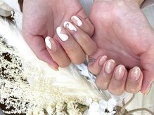 ネイルサロン ジョアアンジェ 天王寺店(joie ange)/ニュアンスネイル