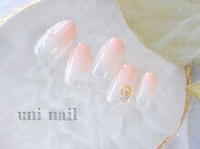 ユニネイル(uninail)/ラインアートネイル
