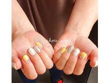 シュポルテ(chou porte)/お花ネイル