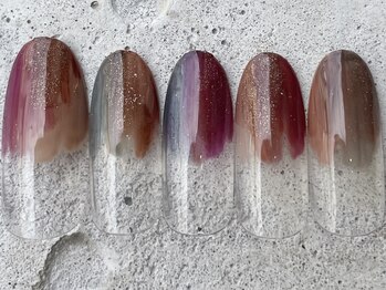 フリークネイル(FREAK Nail)/こっくりカラークリア ¥7000