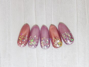 ティーエヌ 名古屋矢場町店/winterネイル*