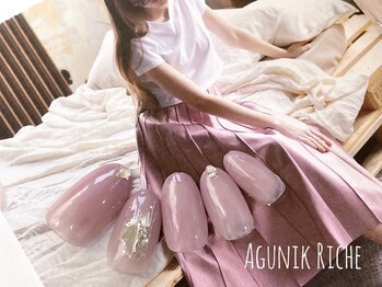 アグニークリッシェ(Agunik Riche)/【シンプルネイル】