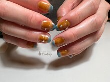 ネイルサロン トゥデイ 心斎橋店(Today)/Simple plus art¥9300→¥5800