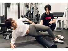 アンジン パーソナル トレーニング(ANGIN PERSONAL TRAINING)の雰囲気（筋トレはもちろん、体幹トレーニングも可能です！）