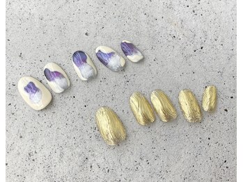 ネイルアンドアイ ミント(nail&eye mint)/2024キャンペーンネイル