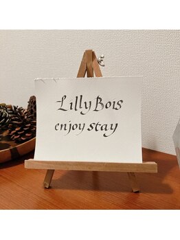 リリーボワ(LillyBois)/【こだわり】小物インテリア