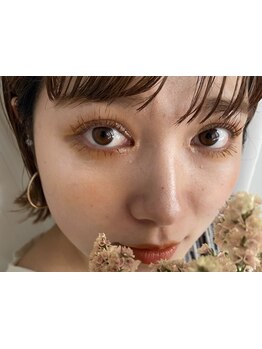 目の形にあったエクステ提案が得意