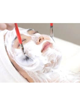 お肌をきれいにしたい