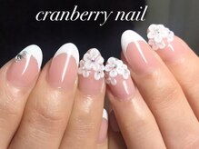 クランベリーネイル 所沢駅前店(cranberry nail)/ハンドデザイン