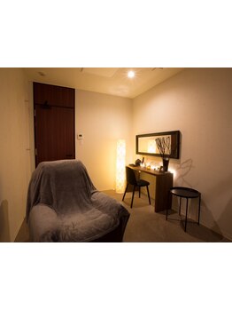 完全個室のリラクゼーションサロン