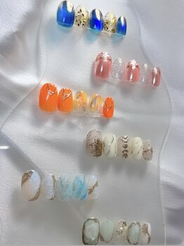 サピュイエ(S'appuyer)/夏サンプルデザイン