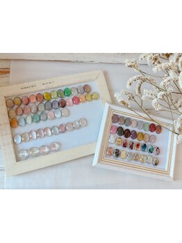 アートの種類が豊富