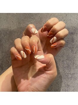 アトリエはるか ペリエ西船橋店/ニュアンスネイル