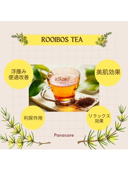 パナケア(Panacare)/施術後のルイボスティー