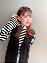 カンゴールサロン 郡山ノース(KANGOL SALON) 片寄 紘子