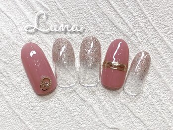 ネイルアンドまつ毛エクステ ルーナ イオンモール東久留米店/定額7500円