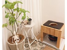 ソルーブ 広尾店/ローズ蒸し＆漢方蒸し