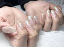 イーネイル(e′nail)/ラメワンカラー