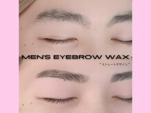 シーンスタジオ 市川店(SSIN STUDIO)/＊men's eyebrow wax ＊