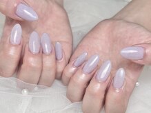 トラストネイル 佐野店(TRUST Nail)/パープルネイル