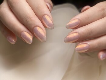 オーロラミラー×マグネット