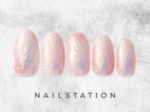 ネイルステーション アルカキット錦糸町店(NAIL STATION)/ニュアンスネイル／パラジェル